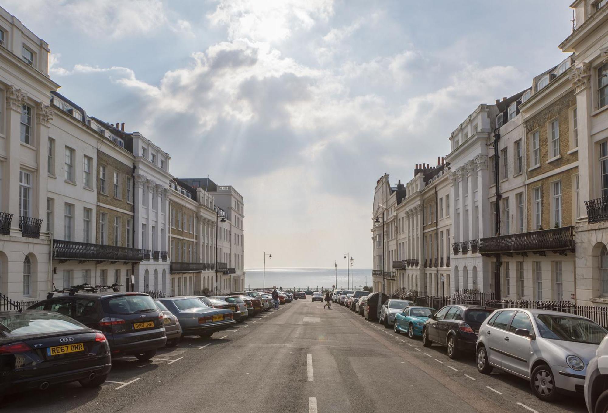 Апартаменты Portland Place Брайтонн Экстерьер фото