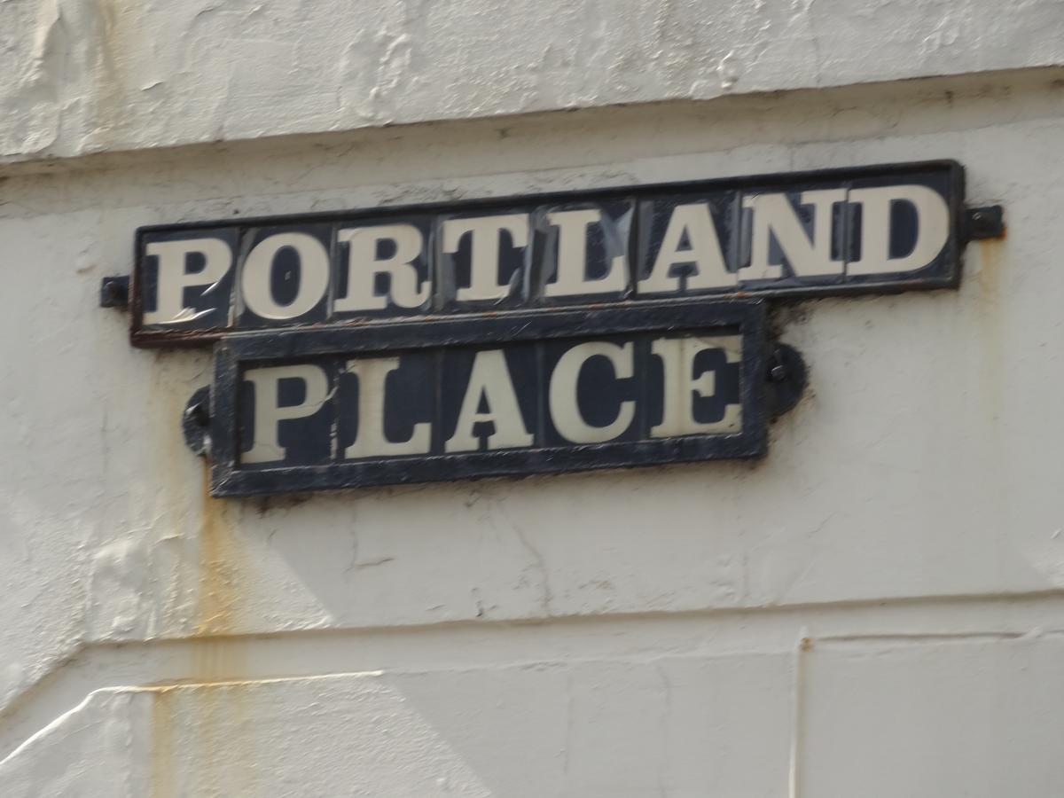 Апартаменты Portland Place Брайтонн Экстерьер фото